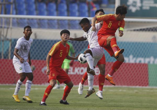 中国与东帝汶足球直播