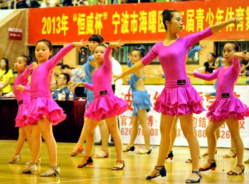 宁波体育舞蹈直播视频播放