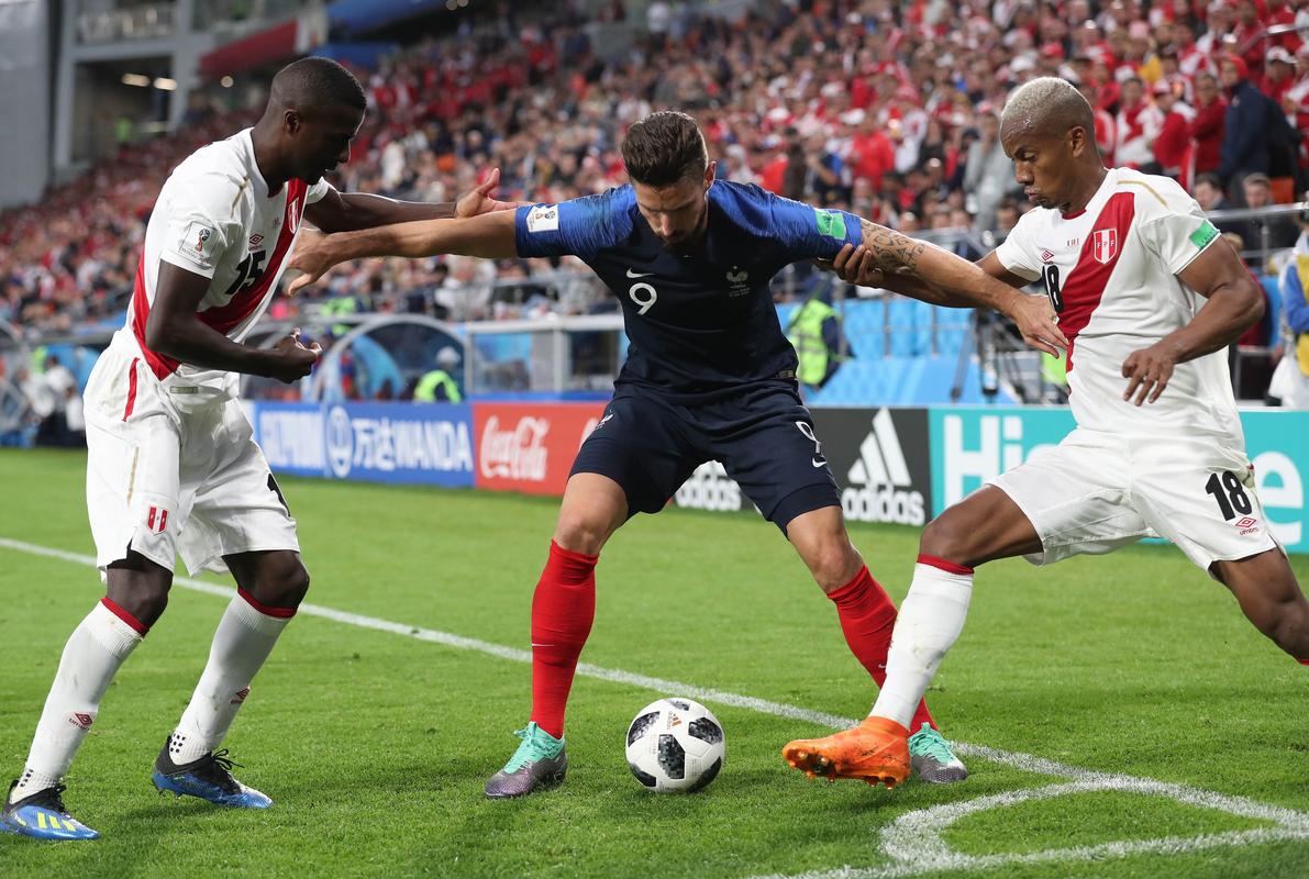 法国对秘鲁足球直播