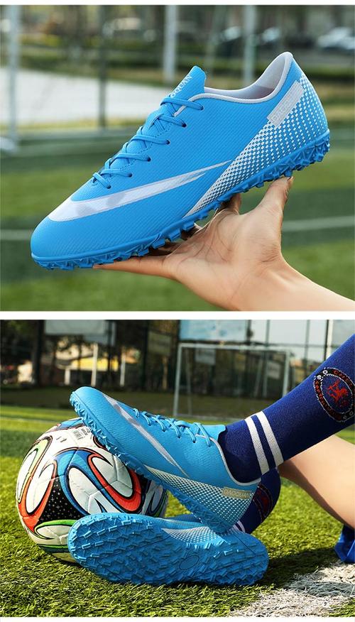 足球鞋直播营销图片