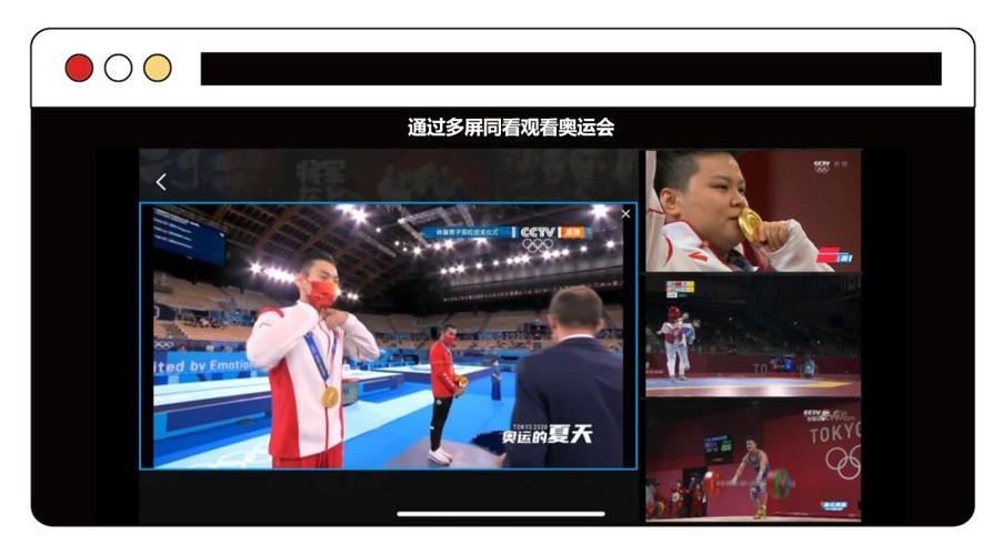 体育频道看奥运直播的相关图片