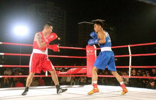 儋州体育广场拳击直播的相关图片