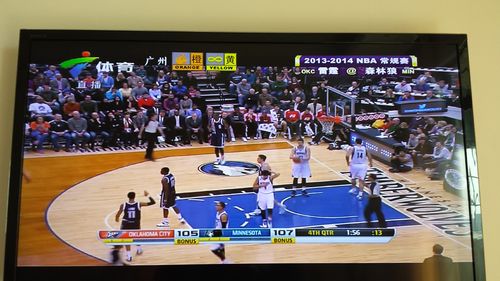 广东体育频道恢复直播NBA的相关图片